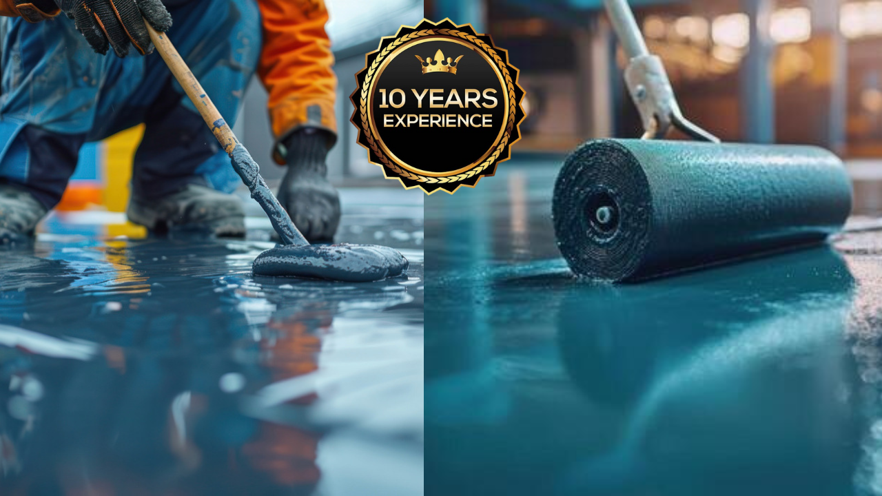 The Best Waterproofing Services in Selangor